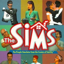 The Sims PC life simulation game by Electronic Arts
