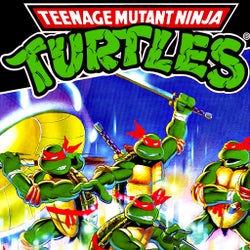 Teenage Mutant Ninja Turtles video game for the Nintendo NES by Konami