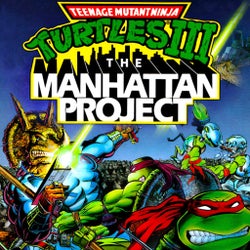 Teenage Mutant Ninja Turtles III: The Manhattan Project game for the Nintendo NES
