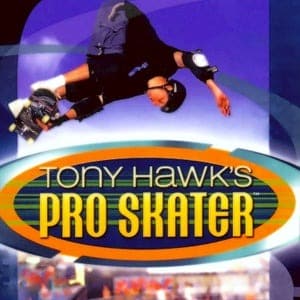 Tony Hawk's Pro Skater original PlayStation PS1 video game