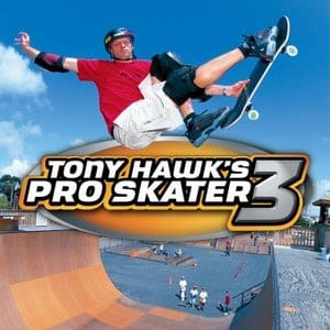 Tony Hawk's Pro Skater 3 PlayStation 2 video game by Activision
