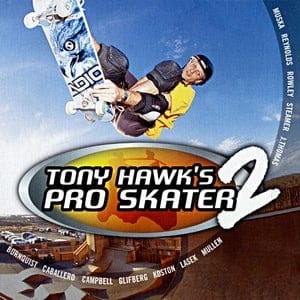 Tony Hawk's Pro Skater 2 original PlayStation PS1 video game