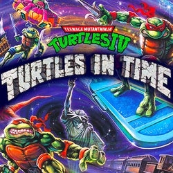 Teenage Mutant Ninja Turtles IV: Turtles in Time game for the Super Nintendo SNES