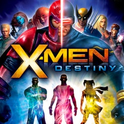 X-Men: Destiny Nintendo Wii game