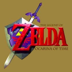 The Legend of Zelda: Ocarina of Time Nintendo 64 game cartridge
