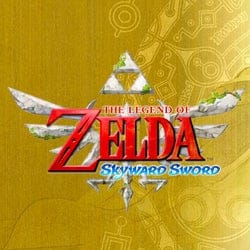 The Legend of Zelda: Skyward Sword game for the Nintendo Wii